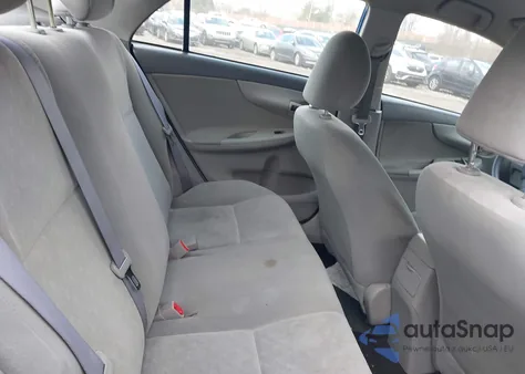 2009 Toyota Corolla Le z USA, uszkodzony, nr VIN 2T1BU40EX9C165458